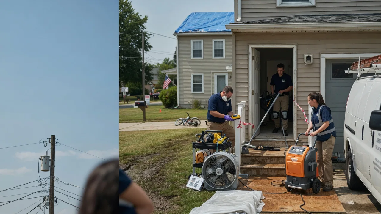 Water Damage Repair in Alma, WV near me